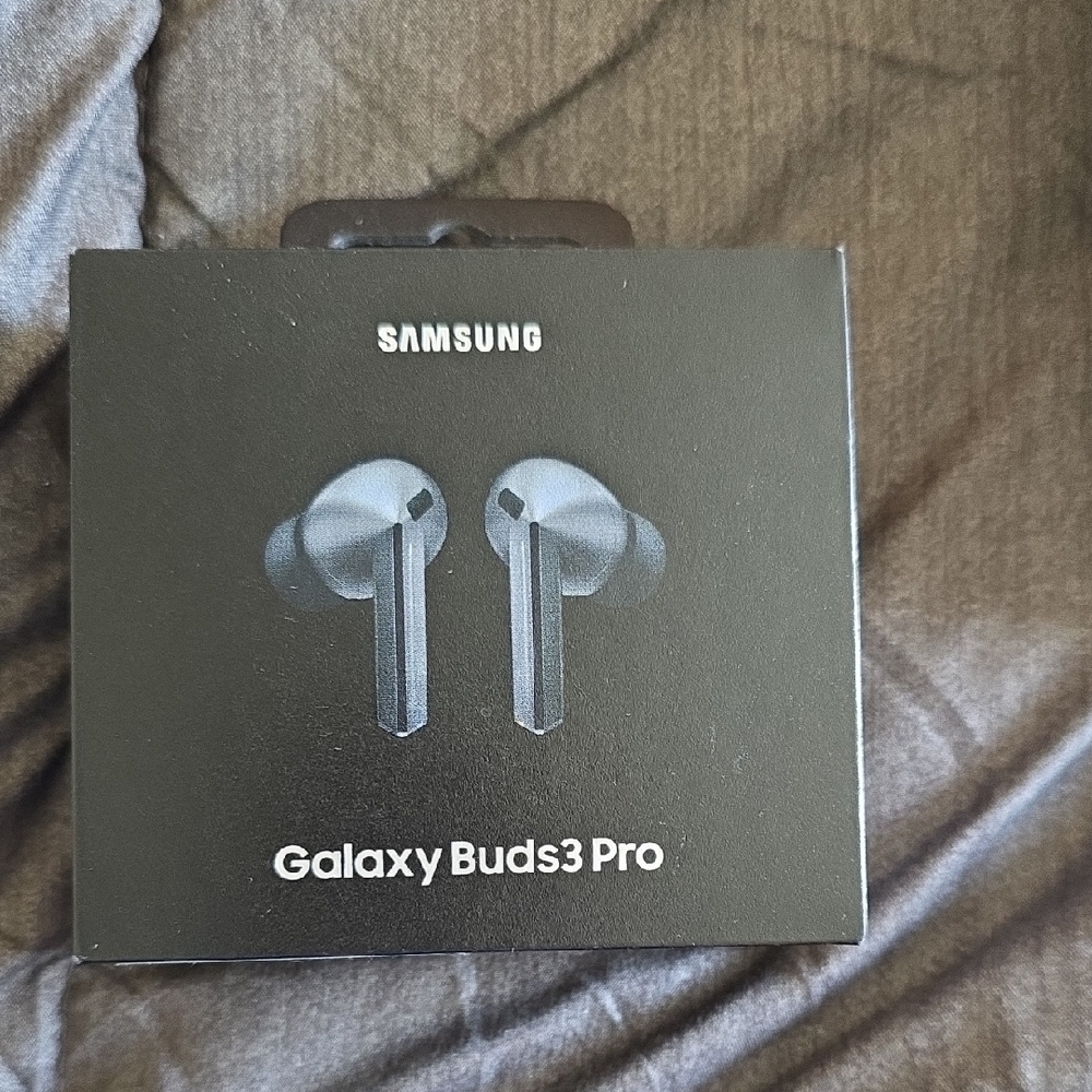 Samsung Galaxy Buds3 Pro - Charcoal Gray